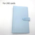 120/240 Cards Capacity Cards  Holder Binders Albums  For 60*90mm Cards Book Sleeve Photo Albums Family Scrapbook Albums Family Anniversary Gift For Couple