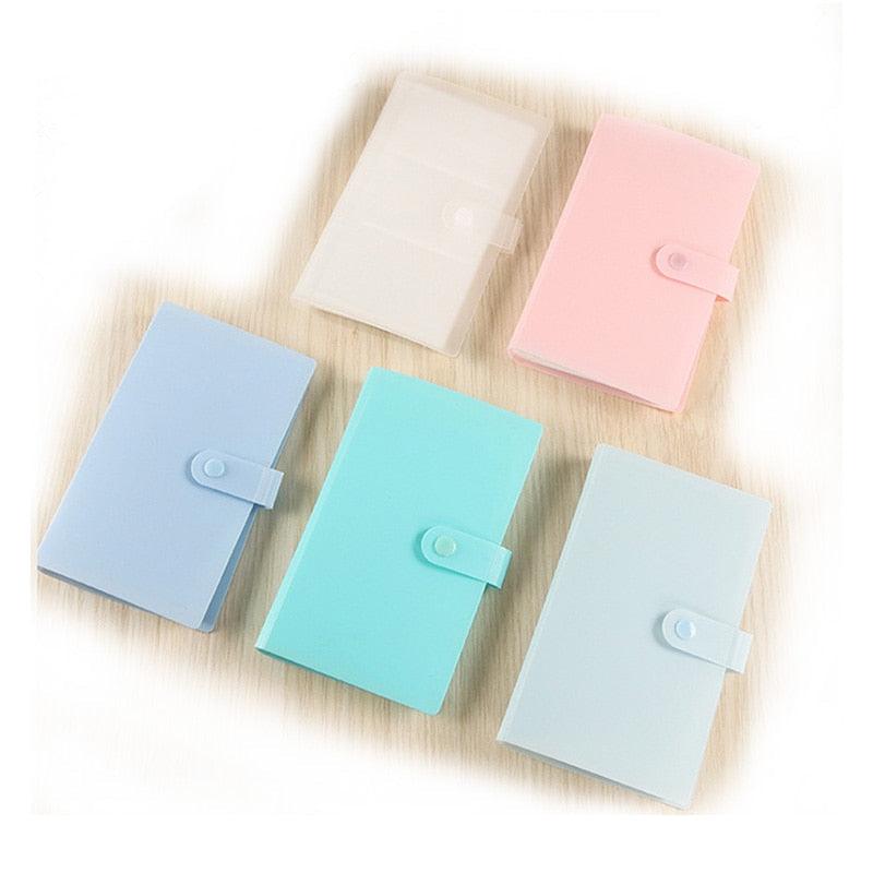 120/240 Cards Capacity Cards  Holder Binders Albums  For 60*90mm Cards Book Sleeve Photo Albums Family Scrapbook Albums Family Anniversary Gift For Couple