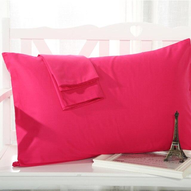 1/2pcs Cotton Pillowcase Solid Color Pillow Cover Home Bed Bedding for Standard Size Solid Color Long Pillow Case Soft Comfortable Adults Double Luxury Body Pillow Cover - STEVVEX Decor - 54, Cotton Cushion Cover, Cotton Pillow Covers, Cotton Pillowcase, Decorative Cushion Cases, decorative cushion cover, Decorative Pillow Case, Decorative Pillow Covers, Decorative Pillows, Elegant Cushion covers, Long Pillow Covers, Pillow covers, Red Cushion Cover, Solid Color Pillow Cover, Throw Pillow Case - Stevvex.com