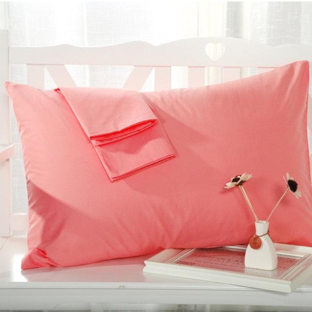 1/2pcs Cotton Pillowcase Solid Color Pillow Cover Home Bed Bedding for Standard Size Solid Color Long Pillow Case Soft Comfortable Adults Double Luxury Body Pillow Cover - STEVVEX Decor - 54, Cotton Cushion Cover, Cotton Pillow Covers, Cotton Pillowcase, Decorative Cushion Cases, decorative cushion cover, Decorative Pillow Case, Decorative Pillow Covers, Decorative Pillows, Elegant Cushion covers, Long Pillow Covers, Pillow covers, Red Cushion Cover, Solid Color Pillow Cover, Throw Pillow Case - Stevvex.com