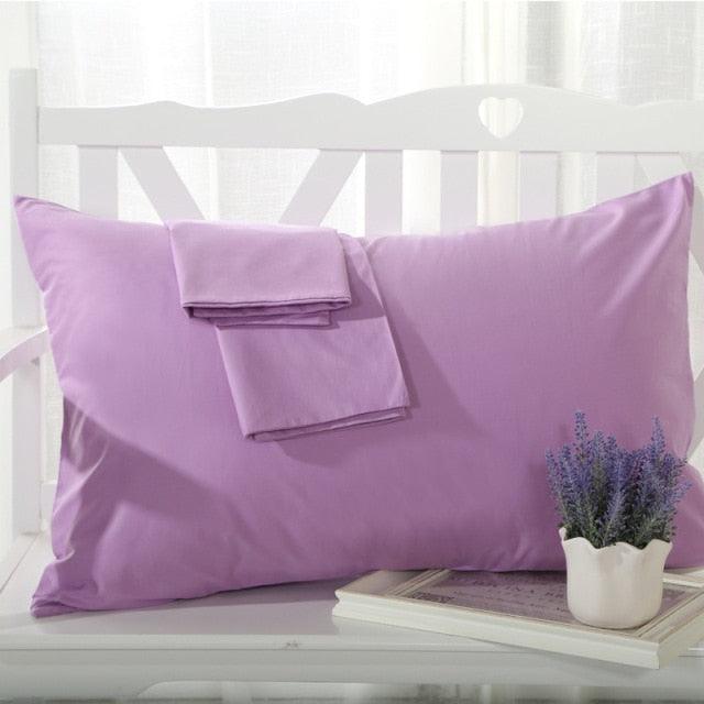 1/2pcs Cotton Pillowcase Solid Color Pillow Cover Home Bed Bedding for Standard Size Solid Color Long Pillow Case Soft Comfortable Adults Double Luxury Body Pillow Cover - STEVVEX Decor - 54, Cotton Cushion Cover, Cotton Pillow Covers, Cotton Pillowcase, Decorative Cushion Cases, decorative cushion cover, Decorative Pillow Case, Decorative Pillow Covers, Decorative Pillows, Elegant Cushion covers, Long Pillow Covers, Pillow covers, Red Cushion Cover, Solid Color Pillow Cover, Throw Pillow Case - Stevvex.com