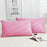 1/2pcs Cotton Pillowcase Solid Color Pillow Cover Home Bed Bedding for Standard Size Solid Color Long Pillow Case Soft Comfortable Adults Double Luxury Body Pillow Cover - STEVVEX Decor - 54, Cotton Cushion Cover, Cotton Pillow Covers, Cotton Pillowcase, Decorative Cushion Cases, decorative cushion cover, Decorative Pillow Case, Decorative Pillow Covers, Decorative Pillows, Elegant Cushion covers, Long Pillow Covers, Pillow covers, Red Cushion Cover, Solid Color Pillow Cover, Throw Pillow Case - Stevvex.com