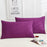 1/2pcs Cotton Pillowcase Solid Color Pillow Cover Home Bed Bedding for Standard Size Solid Color Long Pillow Case Soft Comfortable Adults Double Luxury Body Pillow Cover - STEVVEX Decor - 54, Cotton Cushion Cover, Cotton Pillow Covers, Cotton Pillowcase, Decorative Cushion Cases, decorative cushion cover, Decorative Pillow Case, Decorative Pillow Covers, Decorative Pillows, Elegant Cushion covers, Long Pillow Covers, Pillow covers, Red Cushion Cover, Solid Color Pillow Cover, Throw Pillow Case - Stevvex.com