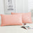 1/2pcs Cotton Pillowcase Solid Color Pillow Cover Home Bed Bedding for Standard Size Solid Color Long Pillow Case Soft Comfortable Adults Double Luxury Body Pillow Cover - STEVVEX Decor - 54, Cotton Cushion Cover, Cotton Pillow Covers, Cotton Pillowcase, Decorative Cushion Cases, decorative cushion cover, Decorative Pillow Case, Decorative Pillow Covers, Decorative Pillows, Elegant Cushion covers, Long Pillow Covers, Pillow covers, Red Cushion Cover, Solid Color Pillow Cover, Throw Pillow Case - Stevvex.com