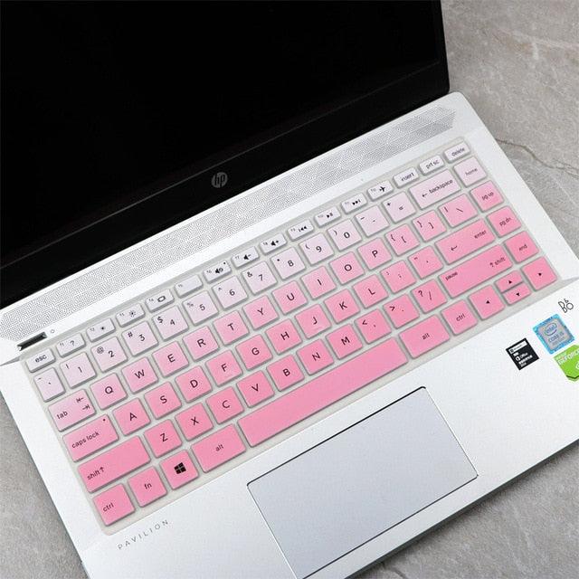 13.3 inch Notebook Laptop Dustproof Keyboard Cover Protector Skin Perfect Fit Ultra Thin Soft Silicone Skin Keyboard Covers For For Gaming Lovers