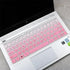 13.3 inch Notebook Laptop Dustproof Keyboard Cover Protector Skin Perfect Fit Ultra Thin Soft Silicone Skin Keyboard Covers For For Gaming Lovers