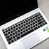 13.3 inch Notebook Laptop Dustproof Keyboard Cover Protector Skin Perfect Fit Ultra Thin Soft Silicone Skin Keyboard Covers For For Gaming Lovers