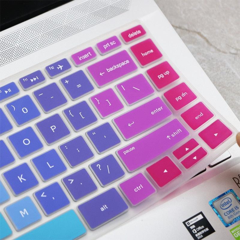 13.3 inch Notebook Laptop Dustproof Keyboard Cover Protector Skin Perfect Fit Ultra Thin Soft Silicone Skin Keyboard Covers For For Gaming Lovers