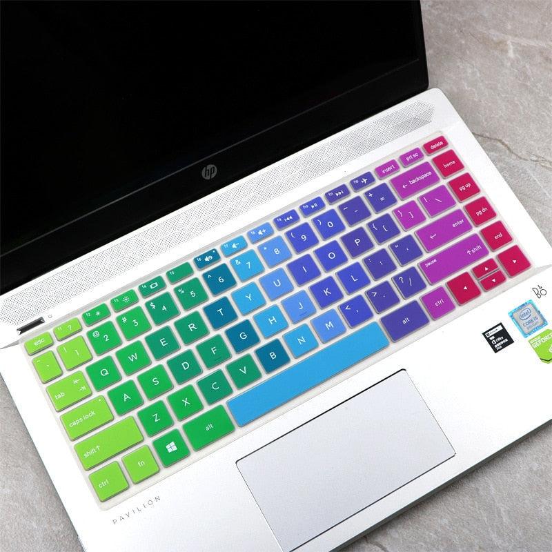 13.3 inch Notebook Laptop Dustproof Keyboard Cover Protector Skin Perfect Fit Ultra Thin Soft Silicone Skin Keyboard Covers For For Gaming Lovers