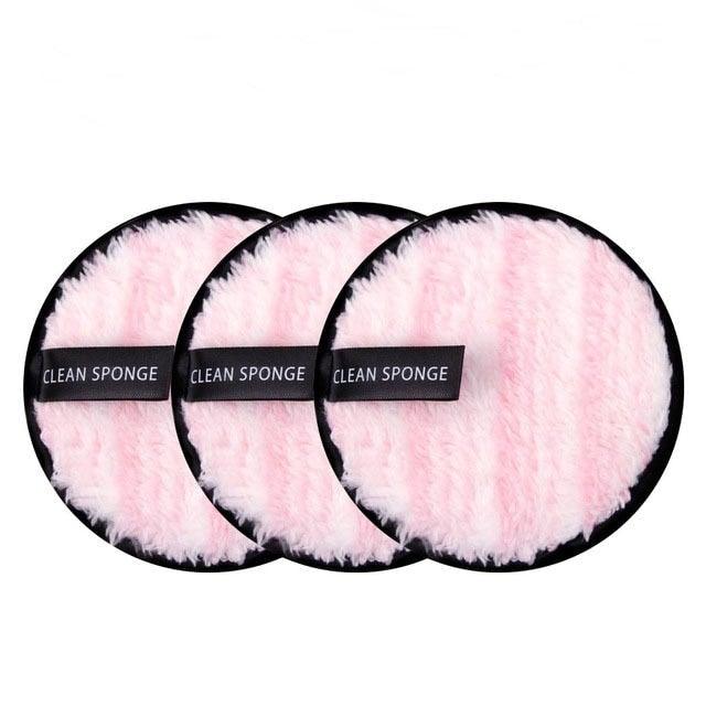 1/3PCS New Makeup Removal Sponge Flutter Wash Cotton Flapping Reusable Wet Sponge Face Puff Soft Natural Cleaner Premium Microfiber Cloth - STEVVEX Beauty - 100, Beauty, Cleansing Sponge, Cosmetic Sponges, Elegant Makeup Sponge, Fashion Cosmetic Sponge, Makeup, Makeup Accessories, Makeup Face Sponges, Makeup Removal Sponge, Makeup Remover, Makeup Sponge, Microfiber Sponge, Womens Cosmetic, Womens Makeup Brushes, Womens Makeup Sponges - Stevvex.com