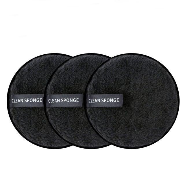 1/3PCS New Makeup Removal Sponge Flutter Wash Cotton Flapping Reusable Wet Sponge Face Puff Soft Natural Cleaner Premium Microfiber Cloth - STEVVEX Beauty - 100, Beauty, Cleansing Sponge, Cosmetic Sponges, Elegant Makeup Sponge, Fashion Cosmetic Sponge, Makeup, Makeup Accessories, Makeup Face Sponges, Makeup Removal Sponge, Makeup Remover, Makeup Sponge, Microfiber Sponge, Womens Cosmetic, Womens Makeup Brushes, Womens Makeup Sponges - Stevvex.com