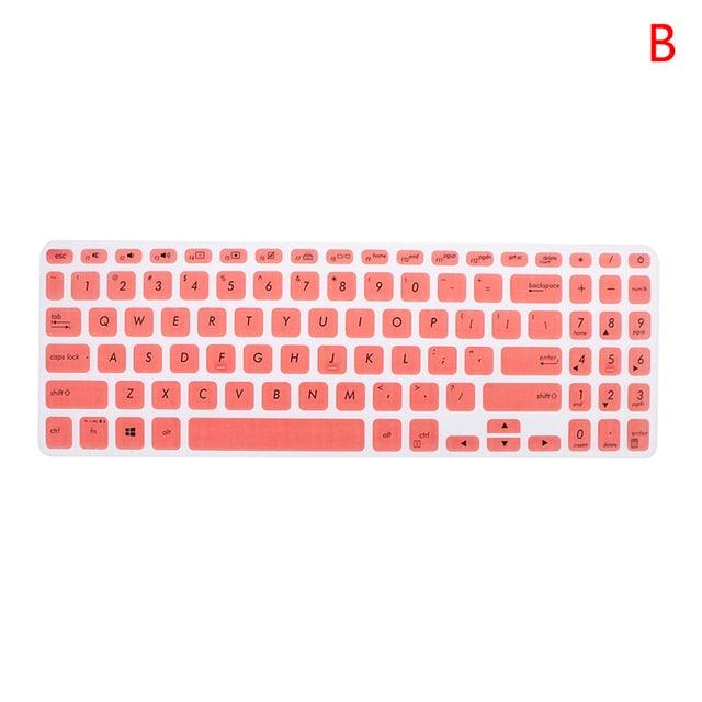 15.6 inch Notebook Laptop Keyboard Cover Protector Keyboard Skin Protector For Gaming Lovers Perfect Fit Silicone Skin Keyboard Covers For Laptops