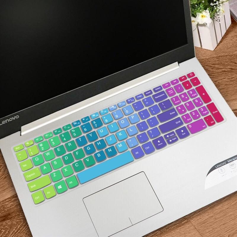 15.6 inch Silicone Laptop Notebook Keyboard Cover Ultra-thin Skin Protector For Gaming Laptop Keyboard For Gaming Lovers