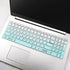 15.6 inch Silicone Laptop Notebook Keyboard Cover Ultra-thin Skin Protector For Gaming Laptop Keyboard For Gaming Lovers