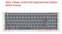 15.6 inch Silicone Laptop Notebook Keyboard Cover Ultra-thin Skin Protector For Gaming Laptop Keyboard For Gaming Lovers