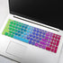 15.6 inch Silicone Laptop Notebook Keyboard Cover Ultra-thin Skin Protector For Gaming Laptop Keyboard For Gaming Lovers