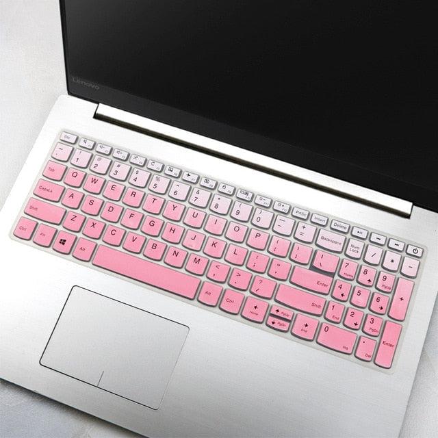 15.6 inch Silicone Laptop Notebook Keyboard Cover Ultra-thin Skin Protector For Gaming Laptop Keyboard For Gaming Lovers