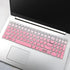 15.6 inch Silicone Laptop Notebook Keyboard Cover Ultra-thin Skin Protector For Gaming Laptop Keyboard For Gaming Lovers