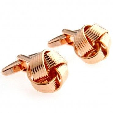 16 Designs Metal Knots Cufflink Unique Party Cuff Link For Wedding Business Gift Knot Stainless Steel Cufflinks For Dad Father Grand-Father Great Gift For Special Event