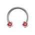 16G Butterfly Horseshoe Nose Rings Earrings Septum Ring Tragus Piercing Earring Hoop Lip Horseshoe Piercing Retainer Helix Hoop Ear Earring Nostril Piercing  Surgical Steel Horseshoe Circular Rings Nose Eyebrow Tragus Lip Ear Hoop Ring Piercing Jewelry