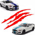 1Pair Car Rear View Mirror Sticker Reflective Decal Vinyl Sticker Decal Stripe Sticker  Car Rear View Mirror Stickers Car Body Stickers Waterproof Reflective Car Side Stickers Auto Side Stripe Decals  Side Mirror Reflective Decals Auto Rearview Stickers