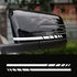 1Pair Car Rear View Mirror Sticker Reflective Decal Vinyl Sticker Decal Stripe Sticker  Car Rear View Mirror Stickers Car Body Stickers Waterproof Reflective Car Side Stickers Auto Side Stripe Decals  Side Mirror Reflective Decals Auto Rearview Stickers