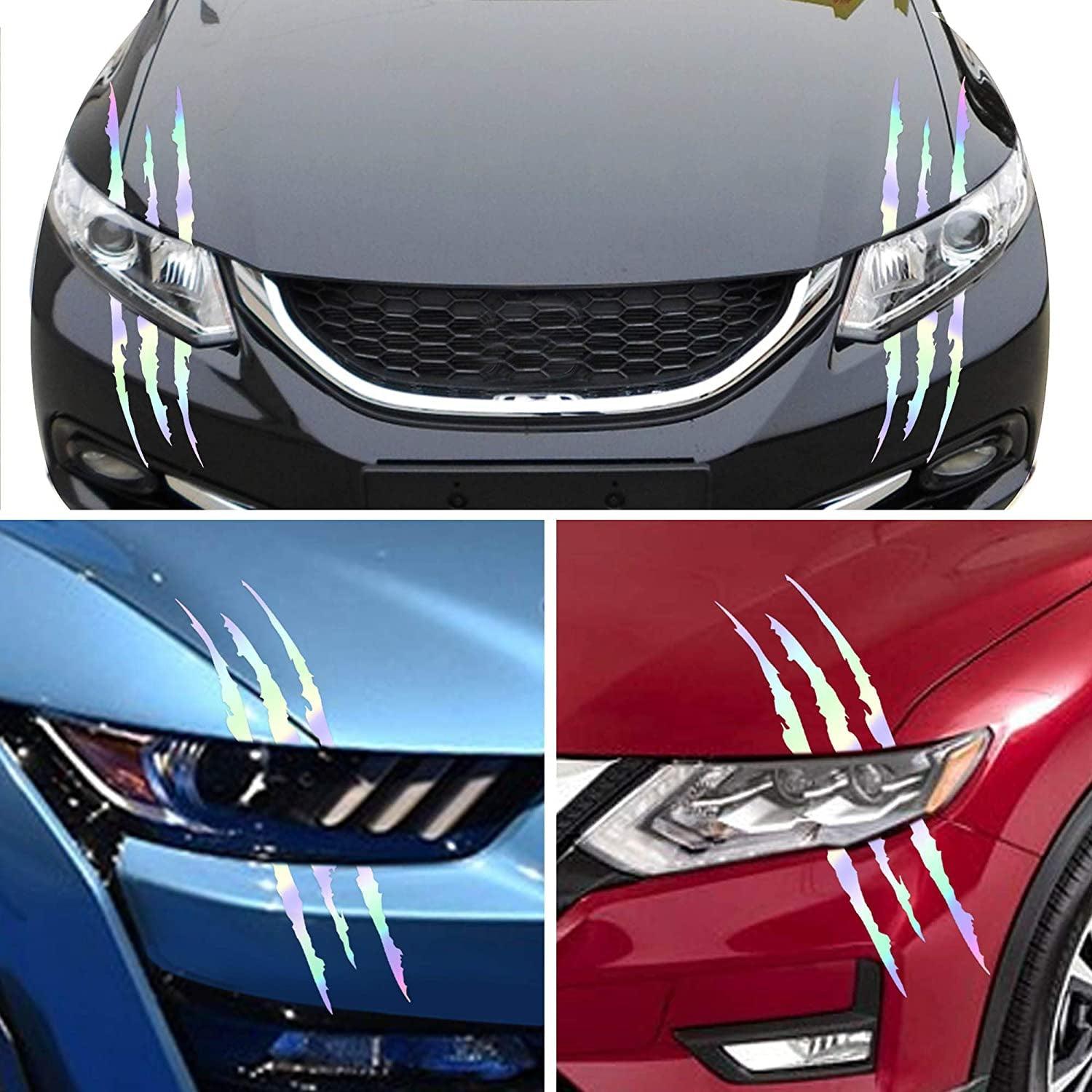 1Pair Car Rear View Mirror Sticker Reflective Decal Vinyl Sticker Decal Stripe Sticker  Car Rear View Mirror Stickers Car Body Stickers Waterproof Reflective Car Side Stickers Auto Side Stripe Decals  Side Mirror Reflective Decals Auto Rearview Stickers