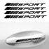 1Pair Car Rear View Mirror Sticker Reflective Decal Vinyl Sticker Decal Stripe Sticker  Car Rear View Mirror Stickers Car Body Stickers Waterproof Reflective Car Side Stickers Auto Side Stripe Decals  Side Mirror Reflective Decals Auto Rearview Stickers