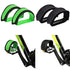 1pair Nylon Bicycle Pedal Straps Toe Clip Foot Strap Belt Adhesively Bicycle Pedal Tape Fixed Gear Bike Cycling Cover Universal Bicycle Fixed Strap Anti-Slip Double Adhesive Pedal Toe Clip Strap Cycling Pedal Accessory