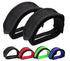 1pair Nylon Bicycle Pedal Straps Toe Clip Foot Strap Belt Adhesively Bicycle Pedal Tape Fixed Gear Bike Cycling Cover Universal Bicycle Fixed Strap Anti-Slip Double Adhesive Pedal Toe Clip Strap Cycling Pedal Accessory