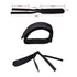 1pair Nylon Bicycle Pedal Straps Toe Clip Foot Strap Belt Adhesively Bicycle Pedal Tape Fixed Gear Bike Cycling Cover Universal Bicycle Fixed Strap Anti-Slip Double Adhesive Pedal Toe Clip Strap Cycling Pedal Accessory