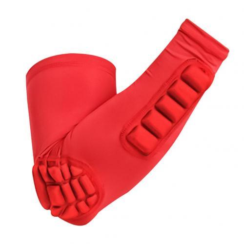 1Pc Arm Sleeve Armband Elbow Sport Basketball Football Anti-Slip Anti-Collision Support Elastic Protective Pad Arm Guard Padded Compression Arm Sleeve With Protection Elbow One Piece Comfortable Arm Cover