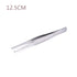 1PC Barbecue Accessories Food Tongs Food Clip Stainless Steel Tweezers Clip Buffet Restaurant Tools Kitchen Gadgets Stainless Steel Barbecue Tweezers