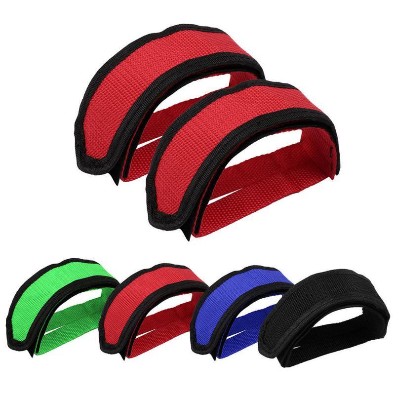 1Pc Bicycle Beam Strap Fixed Gear Cycling Pedals Bands Feet Set With Straps Beam Foot Cycling Bike Anti-slip Bicycle Pedals Belt Bike Pedal Straps Pedal Toe Clips Straps Tape For Fixed Bike