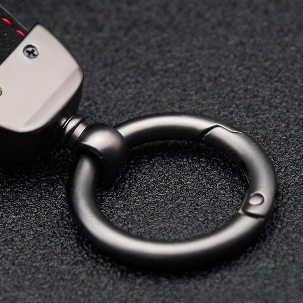 1pc Car Keychain Leather Key Ring Key Chain Car Styling Keychain Accessories with Alloy Metal and Genuine Leather Key Chains for Men - ALLURELATION - 3D Keychains, 551, accessories, Key chains, Key Cover, Key Holder, keychain, Keychain For Boy, Keychain For Motorcycles, Keychain Gifts, Keychain Holder, keychain pendent, Leather Brand Car Keychain, Leather Car Keychain, Leather Creative Car Keychain, Leather High-End Key Hanging, Leather Key Chain, Leather Key Hanging, leather keychain - Stevvex.com