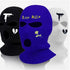 1Pc Embroidery Balaclava Face Mask 3-Hole for Cold Weather, Winter Ski Mask for Men and Women Thermal Cycling Mask Christmas Gift Face Scarf Mask Sunscreen Dustproof Army Cycling Hunting Fishing Tactical Airsoft Hat