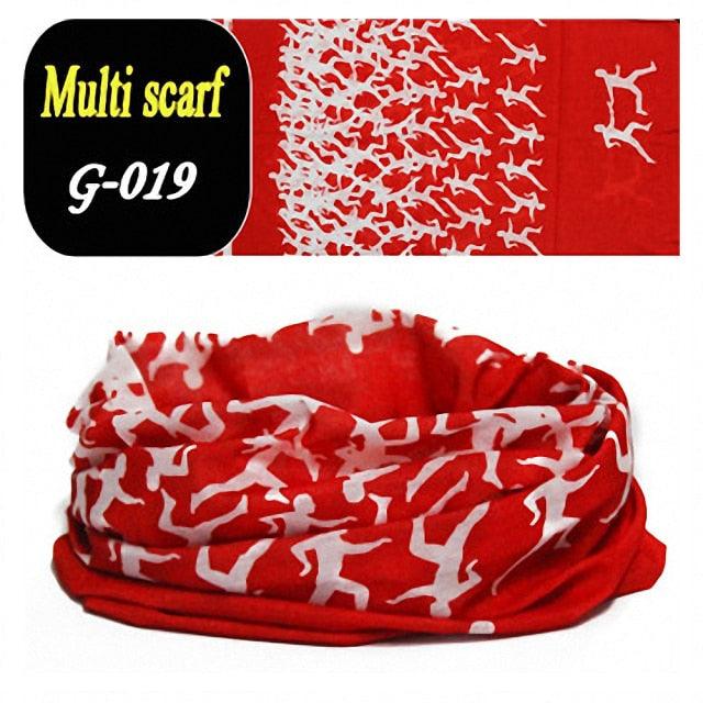 1PC Fashion Men Women Head Face Neck Sunshade Collar Gaiter Tube Bandana Scarf Sports Headwear Scarf Dustproof Outdoor Fishing Face Mask Reusable Washable Cloth Bandanas Women Men Neck Gaiter Cover Turban Multipurpose Balaclava