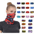 1PC Fashion Men Women Head Face Neck Sunshade Collar Gaiter Tube Bandana Scarf Sports Headwear Scarf Dustproof Outdoor Fishing Face Mask Reusable Washable Cloth Bandanas Women Men Neck Gaiter Cover Turban Multipurpose Balaclava