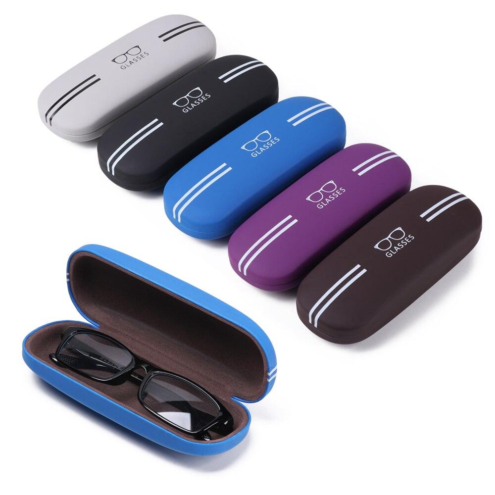 1PC Hard Frame Eyewear Cases Sunglasses Reading Glasses Carry Bag Travel Waterproof Pouch Case Eye Contacts Case Hard Shell Glasses Case Portable Hard Eyeglasses Case Pocket Size Sunglasses