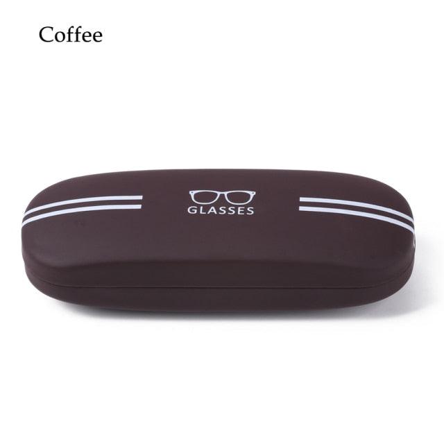 1PC Hard Frame Eyewear Cases Sunglasses Reading Glasses Carry Bag Travel Waterproof Pouch Case Eye Contacts Case Hard Shell Glasses Case Portable Hard Eyeglasses Case Pocket Size Sunglasses