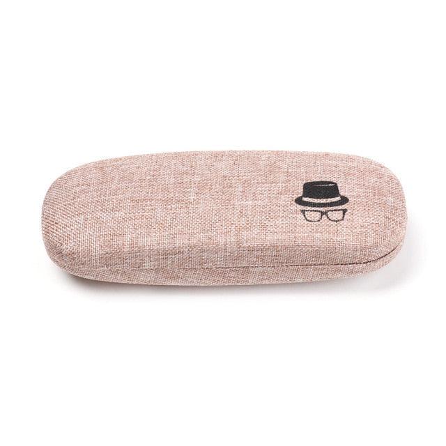 1PC Hard Frame Eyewear Cases Sunglasses Reading Glasses Carry Bag Travel Waterproof Pouch Case Eye Contacts Case Hard Shell Glasses Case Portable Hard Eyeglasses Case Pocket Size Sunglasses