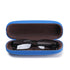 1PC Hard Frame Eyewear Cases Sunglasses Reading Glasses Carry Bag Travel Waterproof Pouch Case Eye Contacts Case Hard Shell Glasses Case Portable Hard Eyeglasses Case Pocket Size Sunglasses