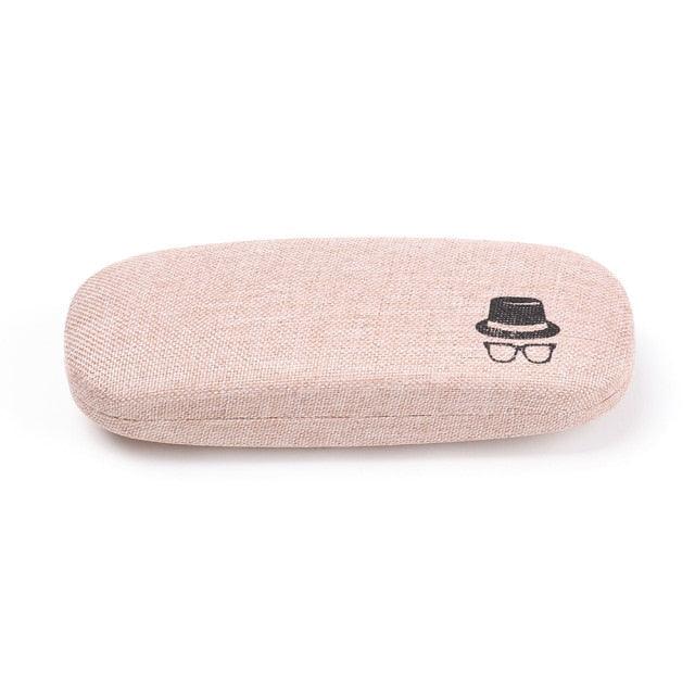 1PC Hard Frame Eyewear Cases Sunglasses Reading Glasses Carry Bag Travel Waterproof Pouch Case Eye Contacts Case Hard Shell Glasses Case Portable Hard Eyeglasses Case Pocket Size Sunglasses