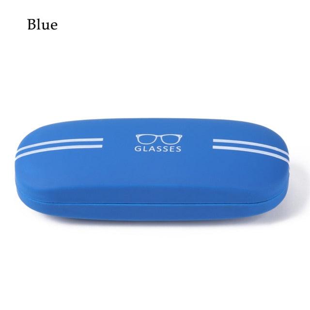 1PC Hard Frame Eyewear Cases Sunglasses Reading Glasses Carry Bag Travel Waterproof Pouch Case Eye Contacts Case Hard Shell Glasses Case Portable Hard Eyeglasses Case Pocket Size Sunglasses