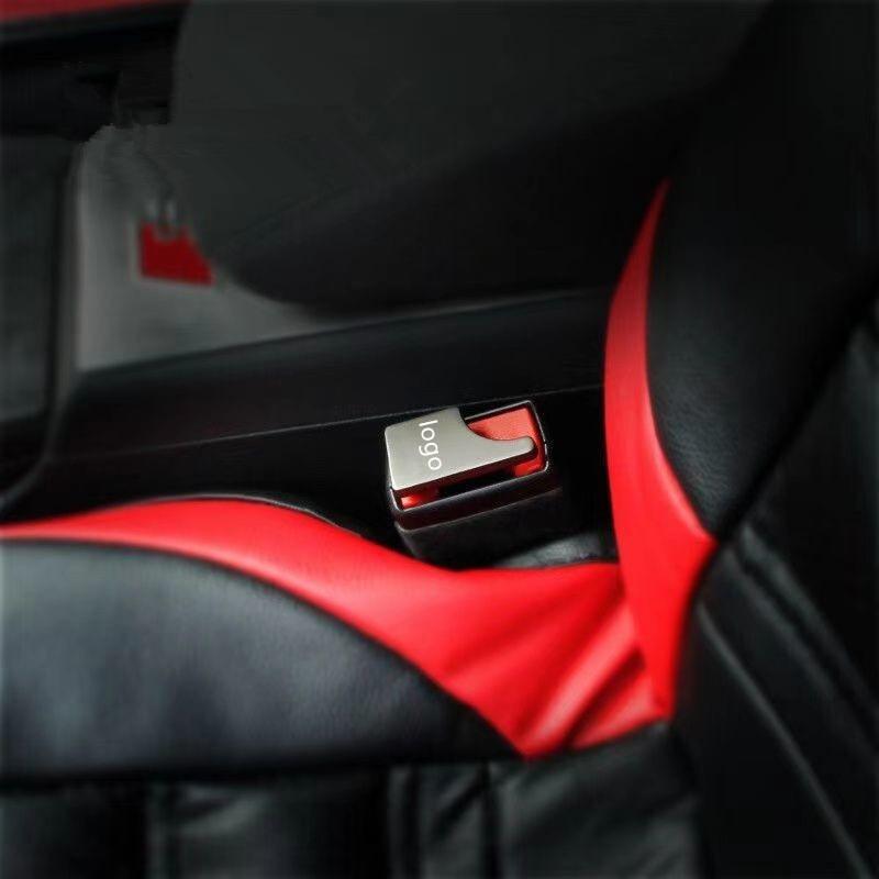 1PC Hidden Zinc Alloy Car Safety Seat Belt Buckle Universal Seat Belt Clips Carbon Fiber Alarm Stoppers Clip Car Accessories Universal Seat Belt Buckle Auto Metal Seat Belts Clip - ALLURELATION - 553, Alarm Stoppers, Alarm Stoppers Clip, Car Accessories, Car Gadgets, Car Safety Seat Belt, cars, Metal Belts Clip, Metal Seat Belts Clip, Safety Seat Belt, Safety Seat Belt Buckle, Seat Belt, Seat Belt Buckle, Seat Belts Clip, Seat Buckle, Zinc Alloy Car Safety Seat Belt - Stevvex.com