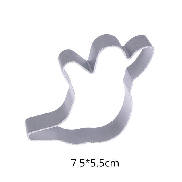 1PC Kitchen Cookie Cutter Cat Shaped Aluminium Mold Sugarcraft Cake Cookies Pastry Baking Cutter Mould Cake Decorating Tools Cute Cat Cookie Cutter Mold Cookie Stamp Perfect For Baking Treats Cookies And Crafts