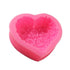 1PC Love Heart Rose Flower Shape 3D Silicone Mold Fondant Chocolate Cake Decorating Baking Tools Moulds Mold Soap Rose Flower Heart Molds Fondant Sugar Pudding Soap Candle Mould