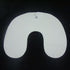 1PC New U Shaped Travel Pillow Car Air Flight Inflatable Pillows Neck Support Headrest Cushion Soft Nursing Cushion Black U-Shape Travel Pillow Automatic Air Inflatable Airplane Car Pillows Ring Pillow Folding Press Type Bed Pillows