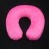 1PC New U Shaped Travel Pillow Car Air Flight Inflatable Pillows Neck Support Headrest Cushion Soft Nursing Cushion Black U-Shape Travel Pillow Automatic Air Inflatable Airplane Car Pillows Ring Pillow Folding Press Type Bed Pillows