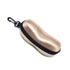 1PC Portable Peanut Stone Shape EVA Sunglasses Box Zipper Closure Eye Glasses Protective Case Holder Eyewear Travel Zipper Eyeglasses Frame Glasses Case Hook For Mens And Womens